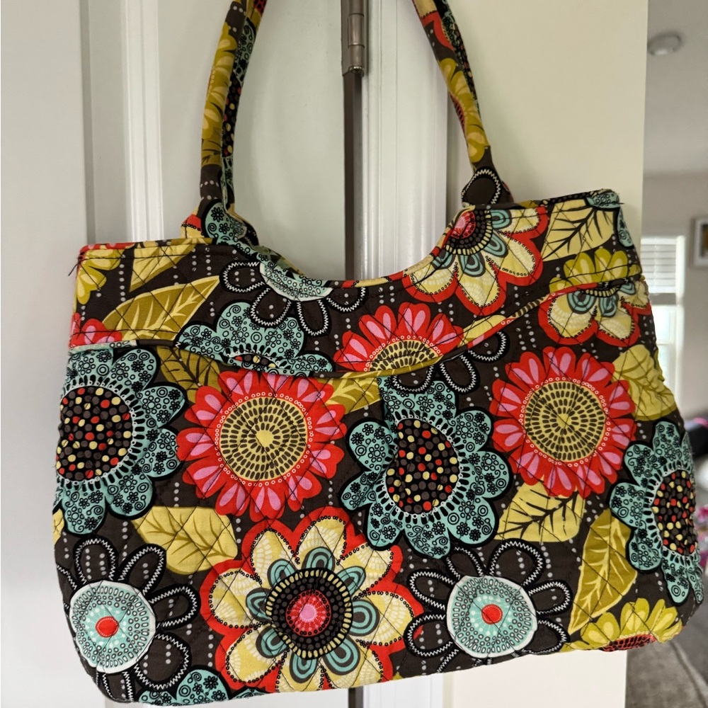 Vera Bradley Flower Shower Bag